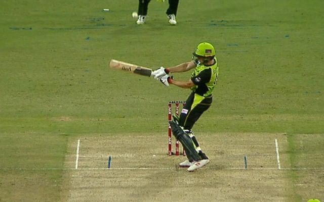 Jos Buttler Gets Four Runs With A Reverse Scoop Shot