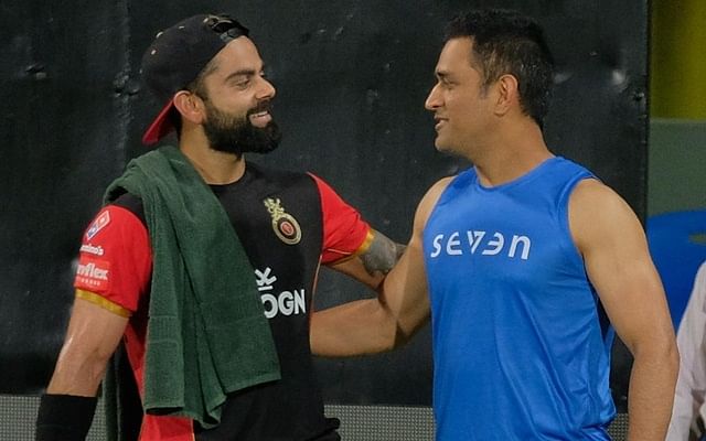 Virat Kohli and MS Dhoni